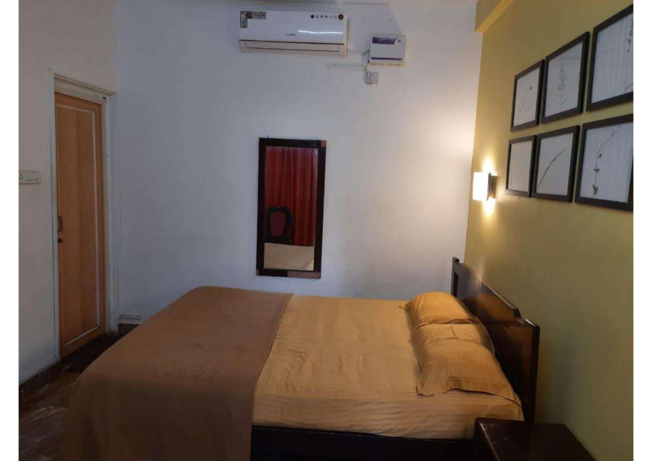 Beach Vibes Guest House Baga Bagian luar foto
